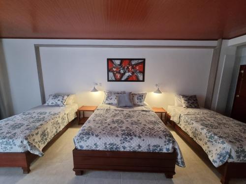 Hotel la casona de Wiky