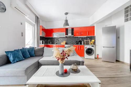 Brand New Modern Lux Apartment close to Historical Center!, Atény (fotografie 9)
