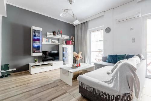 Brand New Modern Lux Apartment close to Historical Center!, Atény (fotografie 10)