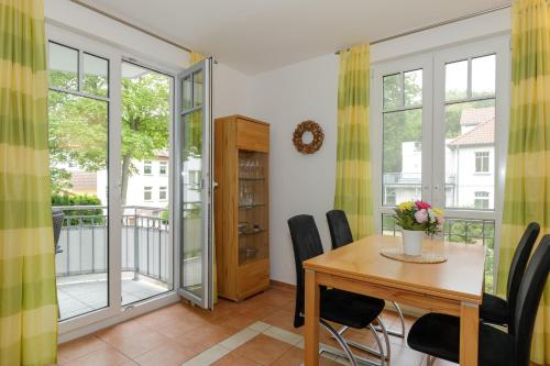 Apartment with Balcony