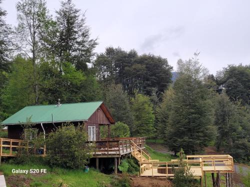 Cabaña con Tinaja Caliente en Ruta Termal de Huife - Chalet - Pucon