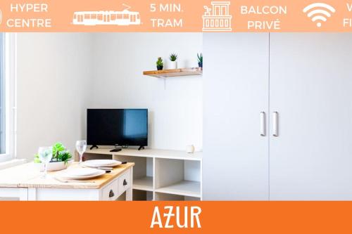 ZenBNB / Azur / Proche Tram / Studio / Balcon Privé - Location saisonnière - Annemasse