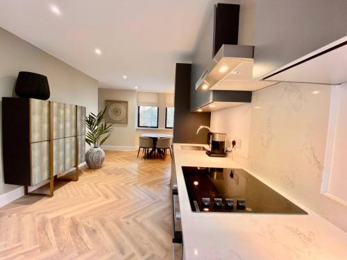 Queen Annes court luxury apartment on high street, Windsor (foto 9)