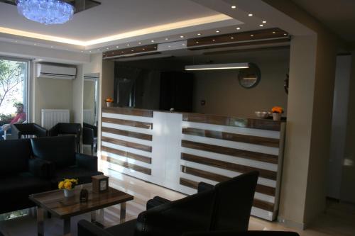 Előcsarnok, Bayraktar Hotel in Akcakoca