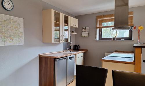 廚房, Ferienwohnung Marlene Conrad in 埃珀爾博恩