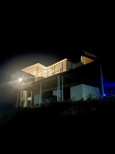 Hotelli välisilme, Wohnung am Wald in Geisa