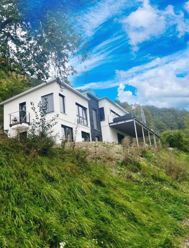 Hotelli välisilme, Wohnung am Wald in Geisa