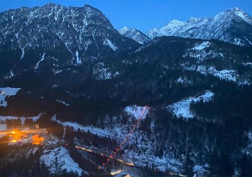 設施, Jägers Wohnung zwischen Ehrenberg und Neuschwanstein (Jagers Wohnung zwischen Ehrenberg und Neuschwanstein) in 留特