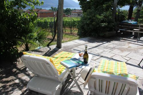 Balcony/terrace, Casa Perini in Tenero-Contra