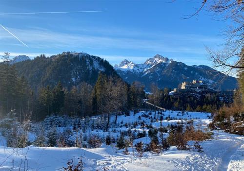 設施, Jägers Wohnung zwischen Ehrenberg und Neuschwanstein (Jagers Wohnung zwischen Ehrenberg und Neuschwanstein) in 留特