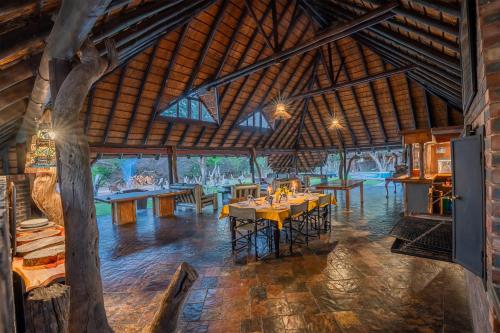 Yiyecek ve İçecekler, Grasslands Safari Lodge in Ghanzi