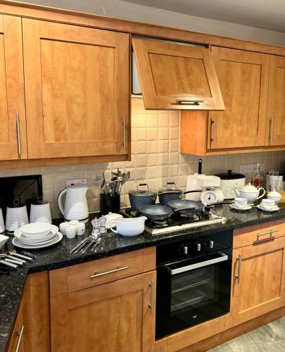 Tesis özellikleri, The Gorge Getaway - Deluxe 3-Bedroom Apartment in Cheddar