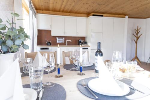 Facilities, Chasa Fabulusa in Ftan