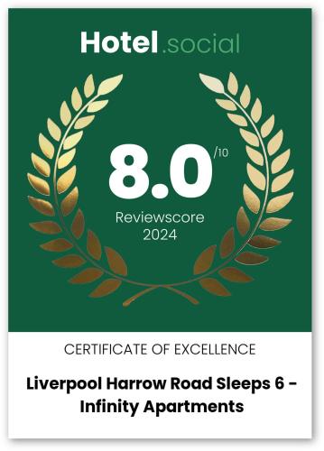 Liverpool Harrow Road Sleeps 6 - Infinity Apartments - image 12