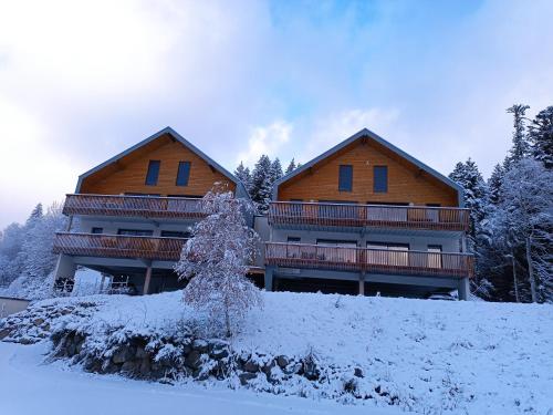 B&B Laveissière - Le Pajot - Appt pour 6 proche pistes - Bed and Breakfast Laveissière