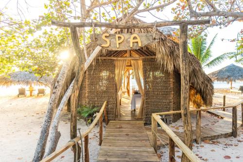 Spa, Punta Rucia Lodge Hotel Boutique & Spa in Punta Rucia
