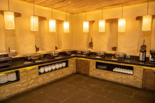 Ételek és italok, Sarangkot Mountain Lodge in Sarangkot