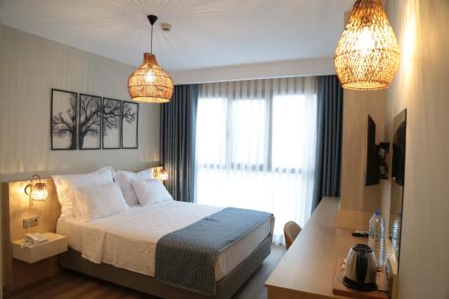 Habitación doble, vistas al jardín
