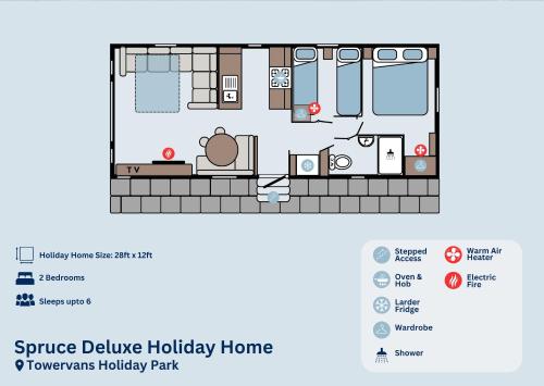 Spruce Deluxe Holiday Home - image 8