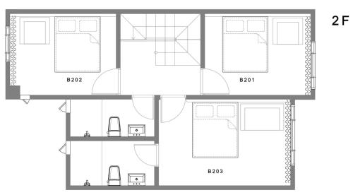 放慢3館 近山左民宿 6-12人, 只接一組客人, 按人數開放房間 放慢3館 近山左民宿 6-12人, 只接一組客人, 按人數開放房間