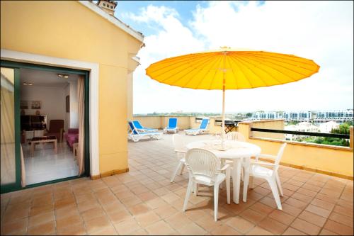 Balcony/terrace, Apartamentos Lomas De Campoamor in Torrevieja