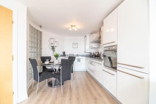 Luxury Riverview City Centre Apartment 2, Glasgow (Foto 4)