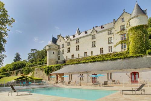 Exterior view of Chateau de Chissay