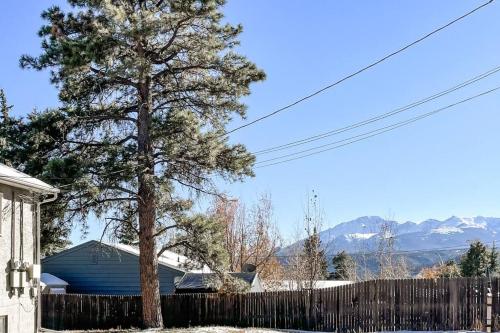 Mountain View Apartment / Walk to main street in Woodland Park, USA