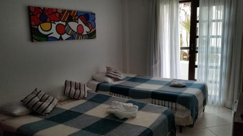 Standard Triple Room room in Pousada Mediterrânea