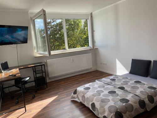 Schönes Apartment in Messe Nähe, Nürnberg (Foto 5)