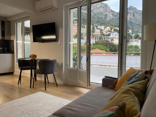 Luxury Top Floor Apartment with terrace - Beaulieu Sur Mer - Location saisonnière - Beaulieu-sur-Mer