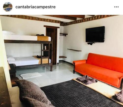 Cabaña Casa Cantabria