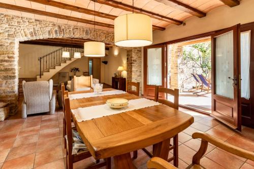 Létesítmények, Casa Rural Can Ginesta in Palau-sator