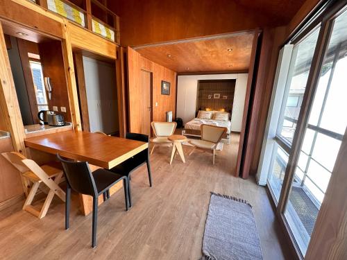 Hermoso 2 ambientes, céntrico, 4 pax, muy cálido y cómodo 18V4 - Apartment - San Martín de los Andes
