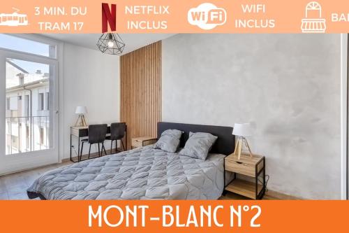 ZenBNB / Mont-Blanc n°2 / Colocation / Tram 17 - Location saisonnière - Annemasse