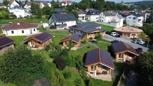 Carolinger Hüttendorf in Weyer, Deutschland
