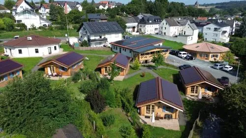 Carolinger Hüttendorf in Weyer, Deutschland