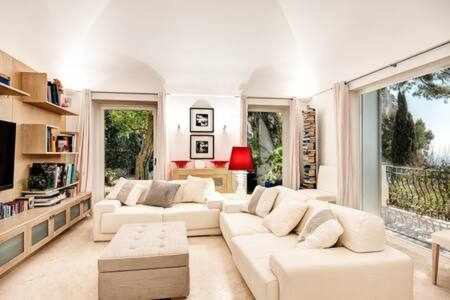 Villa Bouganvillea Superb Capri Villa with Views