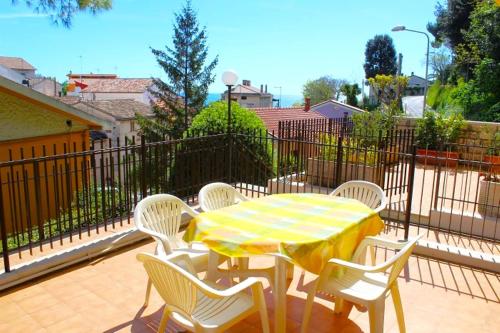 Onda Bilo, con terrazza vista mare ed aria condizionata - Apartment - Numana