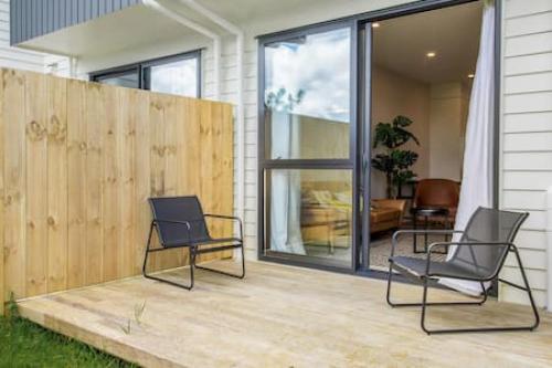 المرافق, Urban Pulse Townhouse with parking in أوتاهوهو