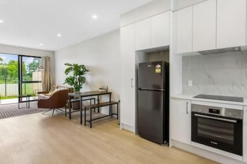 مطبخ, Urban Pulse Townhouse with parking in أوتاهوهو