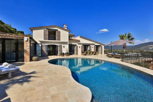 Magnifique Villa de luxe avec Piscine - Villa Cactus - Location, gîte - Théoule-sur-Mer