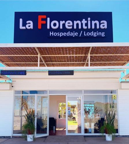 Entree, Hospedaje la Florentina in Pica