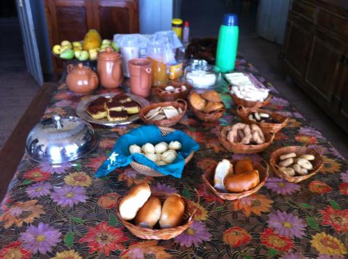 Ēdiens un dzērieni, Pousada Fazenda das Bicas in Arantina