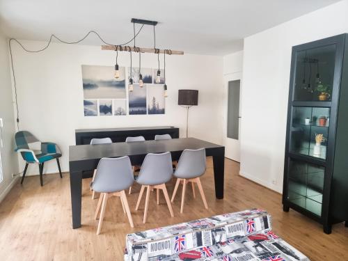 EXIGEHOME-Beautiful apartment, 2 bedrooms 70m2 15 min from Paris - Location saisonnière - Rueil-Malmaison