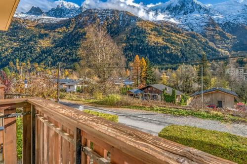 Charming apartment w terrace and Mont Blanc view in Chamonix - Welkeys - Location saisonnière - Chamonix-Mont-Blanc