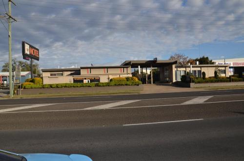 入口, 華威汽車旅館 (Warwick Motor Inn) in 瓦立克
