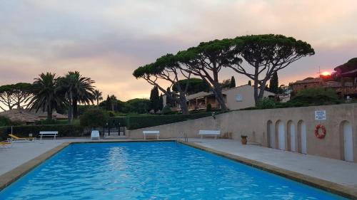 Appartement vue mer golfe St Tropez