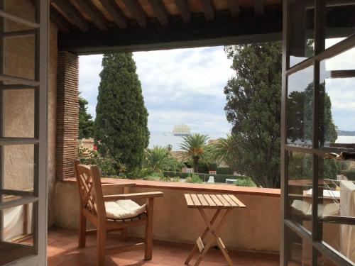 Appartement vue mer golfe St Tropez