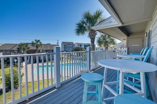Walk to Ocean and Swim in Pool Surfside Beach Unit